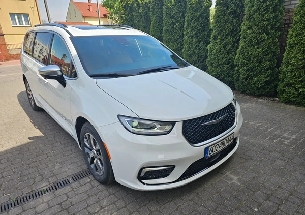 chrysler Chrysler Pacifica cena 352887 przebieg: 107, rok produkcji 2023 z Biecz